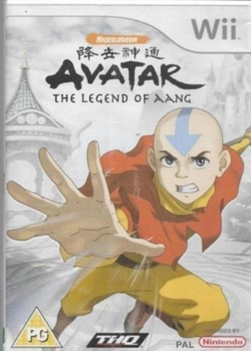 Avatar The legend of Aang (wii), Spelcomputers en Games, Games | Nintendo Wii, Zo goed als nieuw, Avontuur en Actie, Ophalen of Verzenden