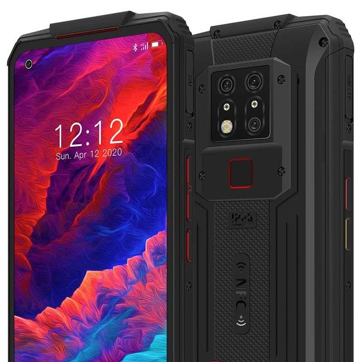 Oukitel WP7 6GB/128GB Black, Telecommunicatie, Mobiele telefoons | Overige merken, Nieuw, Zonder abonnement, Zonder simlock, Klassiek of Candybar