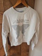 Ganni Sweater Butterfly S, Kleding | Dames, Truien en Vesten, Zo goed als nieuw, Verzenden