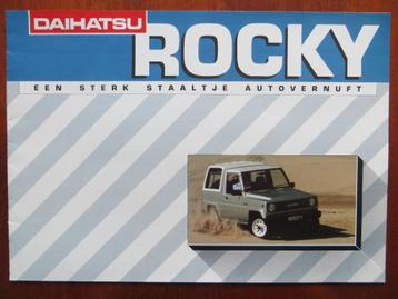 Daihatsu Rocky beschikbaar voor biedingen