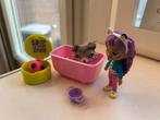 Gaby popje met hondje badje en acc, Verzamelen, Ophalen of Verzenden, Zo goed als nieuw