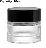 [Nieuwe kleine lucht/waterdichte 10ml glazen potjes], Ophalen of Verzenden, Nieuw, Glas, Pot, Bus of Blik