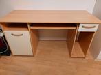 Bureau met uitschuifbare plank, kastje en laatje, Huis en Inrichting, Ophalen, Gebruikt