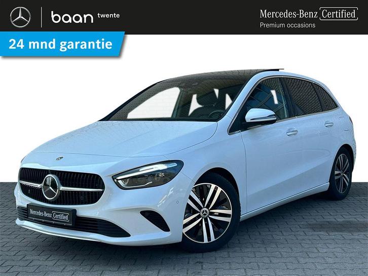 Mercedes-Benz B-Klasse B 180 Luxury Line l 360 Camera l Pano, Auto's, Mercedes-Benz, Bedrijf, Te koop, B-Klasse, 360° camera, ABS
