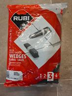 NIEUW: zak met 200 stuks Rubi Delta Level System Wedges, Doe-het-zelf en Verbouw, Tegels, Ophalen, Overige materialen, Nieuw, Minder dan 20 cm