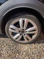Mini JCW 17 inch velgen met winterbanden, Auto-onderdelen, Gebruikt, Overige, Banden en Velgen, 17 inch