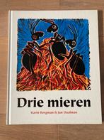 K. Borgman - Drie mieren hardcover, Ophalen of Verzenden, Zo goed als nieuw, K. Borgman; J. Daalman