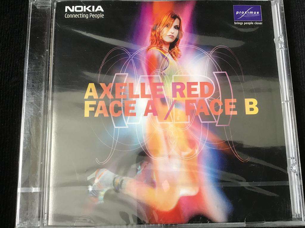 Axelle Red, Face A / Face B cd NIEUW, Ophalen of Verzenden, Nieuw in verpakking