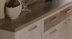Nieuwe Dressoir & Salontafel in Doos, Ophalen, Eikenhout, Nieuw, 50 tot 100 cm