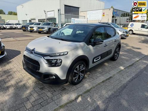 Citroen C3 1.2 PureTech Shine, Airco, Navi, 12 mnd Garantie, Auto's, Citroën, Bedrijf, Te koop, C3, ABS, Achteruitrijcamera, Airbags