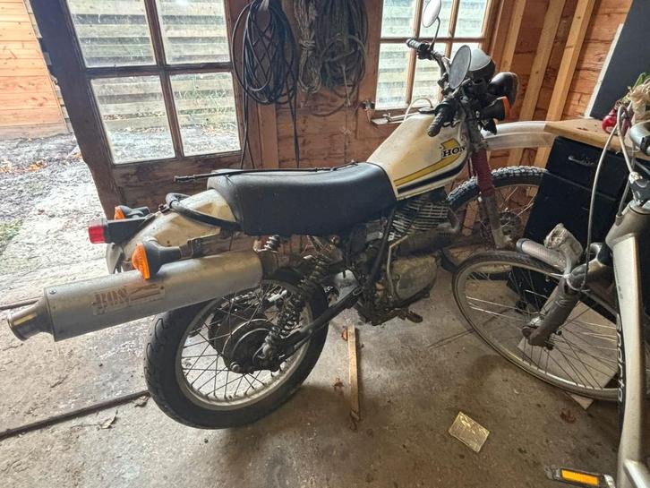 Honda XL-S 125cc, Motoren, Onderdelen | Honda, Gebruikt, Ophalen