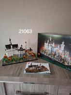 LEGO 21063 Neuschwanstein - Compleet!, Ophalen of Verzenden, Zo goed als nieuw, Complete set, Lego