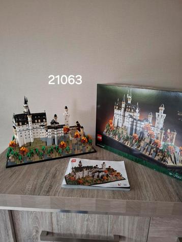 LEGO 21063 Neuschwanstein - Compleet! beschikbaar voor biedingen
