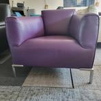 Bert Plantagie Monty fauteuil | Leer Paars, Bert Plantagie  Roderick Vos, Modern design, Info@andriesign.nl, 75 tot 100 cm