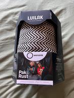 Nieuwe grote luilak plaid zwart/antraciet/ wit, Ophalen of Verzenden, Nieuw