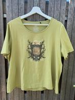 Shirt dames – lichtgroen met print – Frank Walder – maat 48, Maat 46/48 (XL) of groter, Ophalen of Verzenden, Zo goed als nieuw
