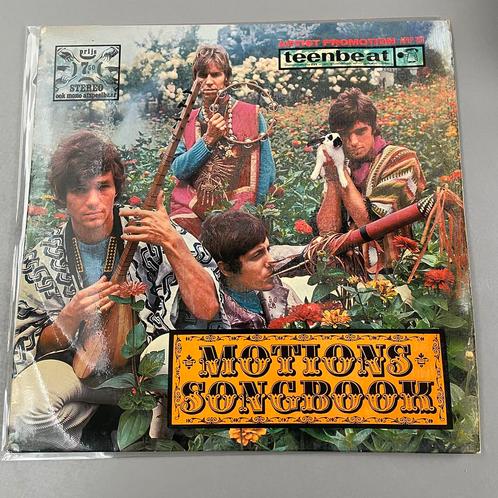 LP Motions - Songbook, Cd's en Dvd's, Vinyl | Rock, Gebruikt, Poprock, Ophalen of Verzenden