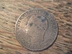 Frankrijk 5 Centimes 1856a, Napoleon III #159, Ophalen of Verzenden, Frankrijk, Losse munt