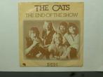 The Cats. The end of the show. /  Irish., Cd's en Dvd's, Vinyl Singles, Gebruikt, 7 inch, Single, Ophalen of Verzenden