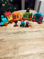 Compleet! Lego duplo getallentrein 10847, Ophalen of Verzenden, Zo goed als nieuw, Duplo
