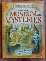 Maths Quest: Museum Mysterie - David Glover, Boeken, Fictie algemeen, Ophalen of Verzenden, Zo goed als nieuw, David Glover