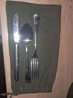 Psu bestek in draagzakje, Ophalen of Verzenden, Landmacht, Nederland, Overige typen