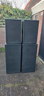 Beyma Dubbel 15" Sub (15P1000Fe) + 15" Toppen Set, Muziek en Instrumenten, Ophalen, Gebruikt, Dj-set, Overige merken