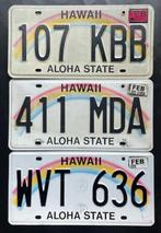 nummerplaat nummerplaten USA  kentekenplaat HAWAII, Ophalen of Verzenden, Gebruikt