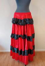 Gypsy/flamenco rok, Kleding | Dames, Rokken, Ophalen of Verzenden, Nieuw, Rood, Onder de knie