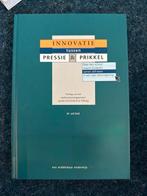 Innovatie tussen Pressie & Prikkel - Onderwijsboek, Ophalen of Verzenden, Gelezen, Overige niveaus, Overige vakken