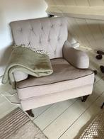 Eichholtz fauteuil licht grijs, Huis en Inrichting, Ophalen, Zo goed als nieuw, Stof, 75 tot 100 cm