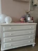 Vintage ladekastje, Ophalen, Gebruikt, Eikenhout, 50 tot 100 cm