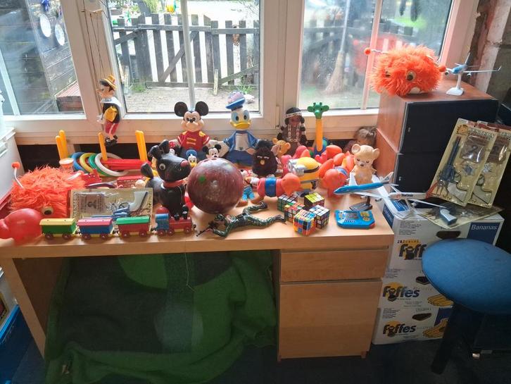 Speelgoed verzameling - Vintage en retro., Antiek en Kunst, Antiek | Speelgoed, Ophalen