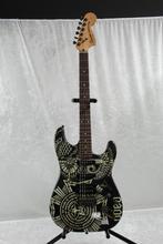 Squier Obey Propaganda Strat, duncan design pick ups,, Muziek en Instrumenten, Instrumenten | Onderdelen, Ophalen of Verzenden