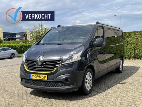 Renault Trafic 1.6 dCi L2 DC Comfort Dubbel Cabine, Auto's, Bestelauto's, Bedrijf, ABS, Airbags, Airconditioning, Bluetooth, Boordcomputer
