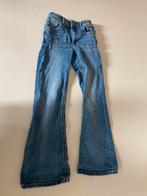 Flared jeans / spijkerbroek WEfashion maat 140, Broek, Gebruikt, Meisje, Ophalen of Verzenden