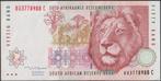 Zuid-Afrika 50 rand ND(1992-1999) VF p.125c (#194), Postzegels en Munten, Bankbiljetten | Afrika, Verzenden, Zuid-Afrika, Los biljet