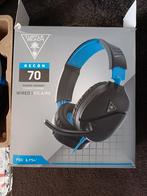 Nieuw gaming headset ps4 ps5 turtle beach recon 70, Bedraad, Nieuw, Gaming headset, Ophalen of Verzenden