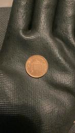 1 penny, Postzegels en Munten, Ophalen of Verzenden
