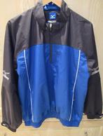 Nieuw Mizuno waterproof jacket in blauw / zwart, mt Large, Nieuw, Blauw, Algemeen, Mizuno