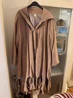 Linnen Jas Maat 50 Bruin - Exclusief! ART, Kleding | Dames, Bruin, ART, Ophalen of Verzenden, Jas of Mantel