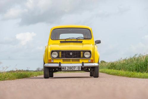 Renault 4 TL fraai geel, 25.000km, import Spanje, Auto's, Oldtimers, Bedrijf, Renault, Benzine, Ophalen