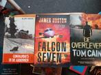 3 boeken (32), Ophalen of Verzenden, Gelezen, Tom Cain