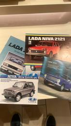 Lada folders (5x), Ophalen of Verzenden, Zo goed als nieuw, Overige merken