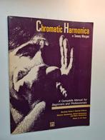 Cursusboek bladmuziek Chromatische mondharmonica, Muziek en Instrumenten, Bladmuziek, Ophalen of Verzenden, Mondharmonica