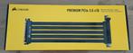 Corsair Premium PCIe 3.0 x16 300MM Extension Cable, Computers en Software, Videokaarten, PCI-Express 3, Overige soorten, Nieuw