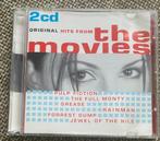 CD Original Hits from the Movies (2 CD), Boxset, Ophalen of Verzenden, Zo goed als nieuw