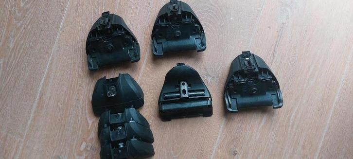 Dakdrager voetstukken Volvo V60, Auto diversen, Dakdragers, Zo goed als nieuw, Ophalen of Verzenden