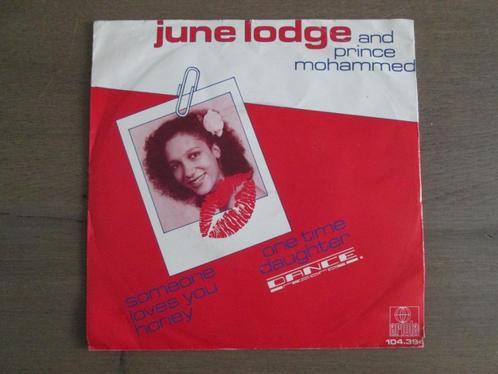 June Lodge and Prince Mohammed - Someone Loves You Honey / O, Cd's en Dvd's, Vinyl Singles, Gebruikt, Single, Overige genres, 7 inch