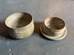 Vintage retro Franse botervloot keramiek beurrier pot beurre, Ophalen of Verzenden, Huis en Inrichting